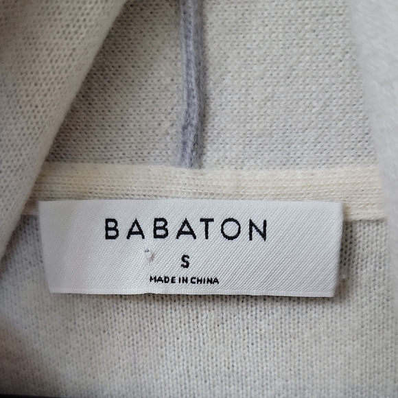 Babaton Beekman Sweater Soft and Cozy Open Cardigan Size S - Picture 3 of 8